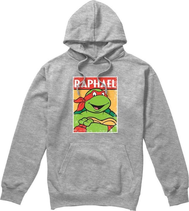 Immagine prodotto Teenage Mutant NT Felpa con Cappuccio Raffaello Uomo (S)