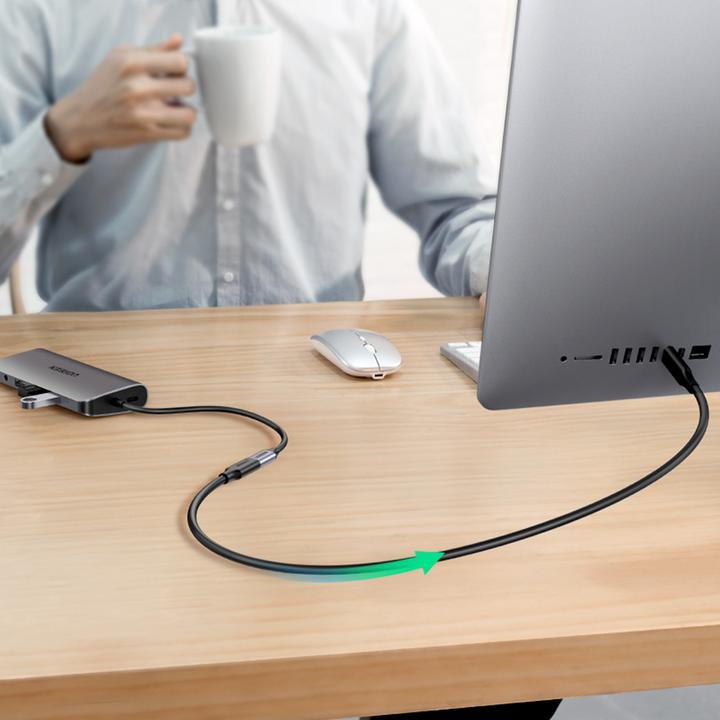 Actual product image Ugreen USB C – USB C (1 m, USB 3.2 Gen 2, 100 W)