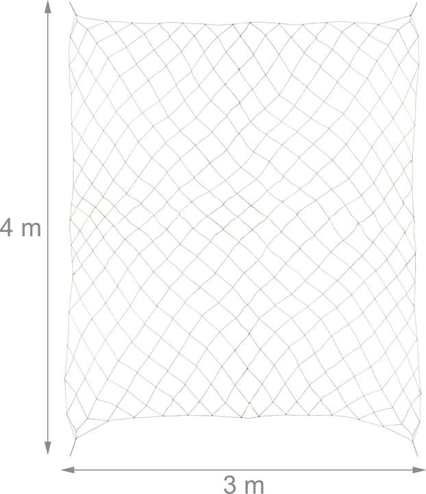 Image du produit Relaxdays Filet de treillis (10 cm, 400 cm)