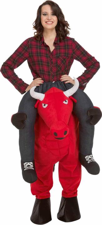 Festartikel Müller Piggyback: Stier (One Size)