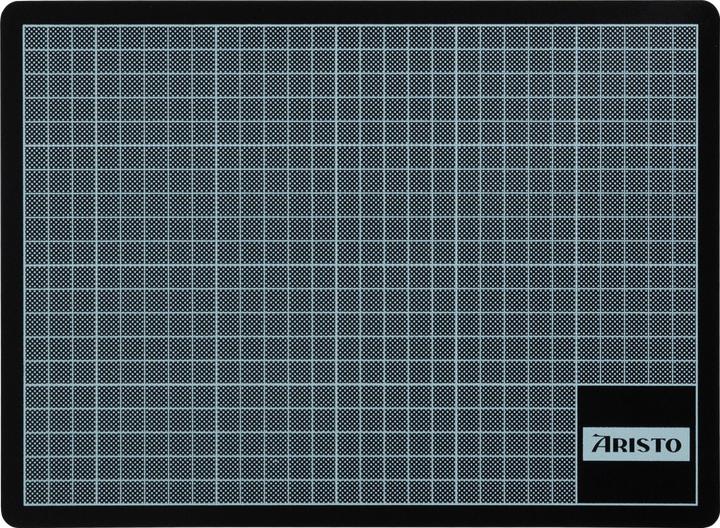 Produktbild Aristo Schneidunterlage 21x30 grün sw (21 x 30 cm)