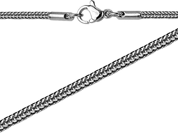 Immagine prodotto Star Piercing Catena quadrata in argento (senza ottone)
