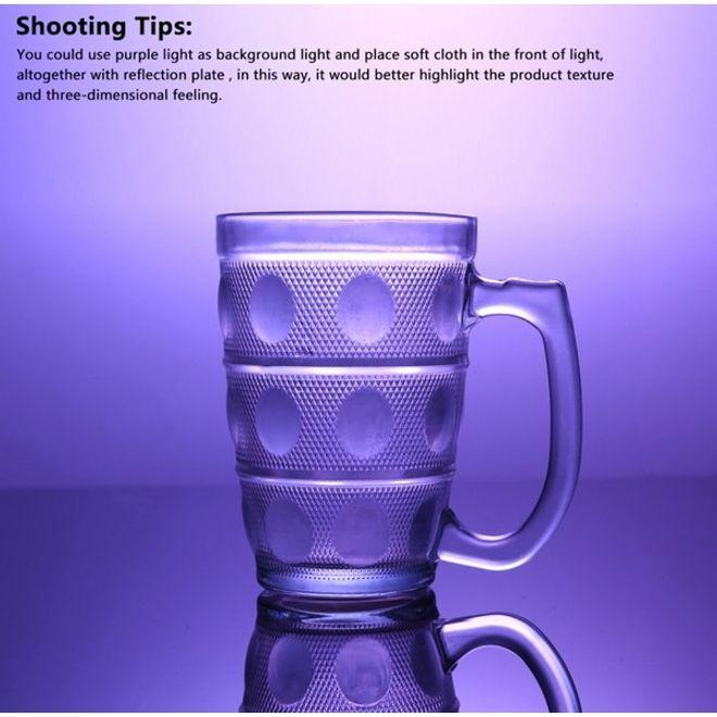 Actual product image Puluz Acrylglasplatte für Objektfotografie (Further accessories)