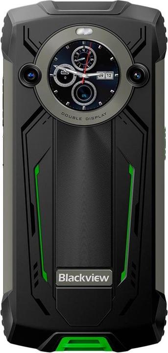 Produktbild Blackview BV8200 (Double Sim - Écran de 6.5" - 256 Go, 12 Go RAM - NFC) Vert (256 GB, Grün, Vert, 6.50", Dual SIM, 4G)