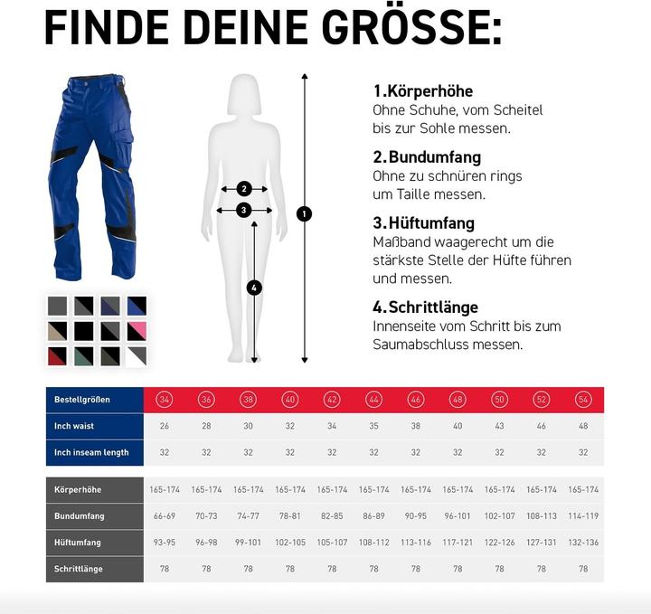 Produktbild Kübler Activiq Damenhose (54)