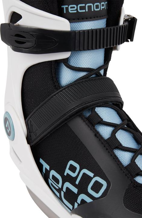 Produktbild Tecnopro Phoenix 2.0 Damenschlittschuh (Grösse: 38.0, 900 schwarz/türkis) (38)