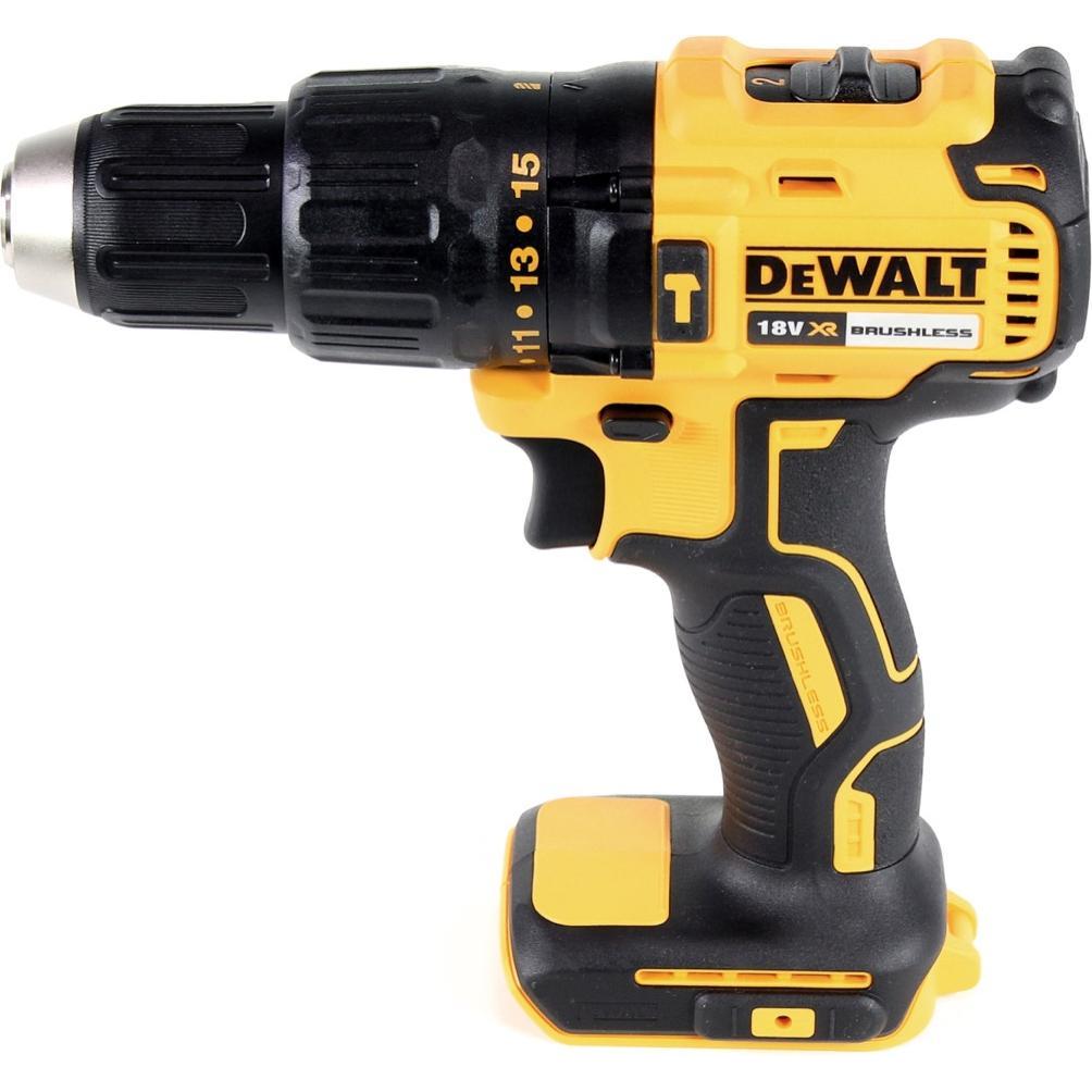 Thumbnail - DeWalt, Bohrmaschine + Akkuschrauber, DCD 778 D1T Akku Schlagbohrschrauber 18V 65N + 1x Akku 2,0Ah + Ladegerät in TSTAK ...