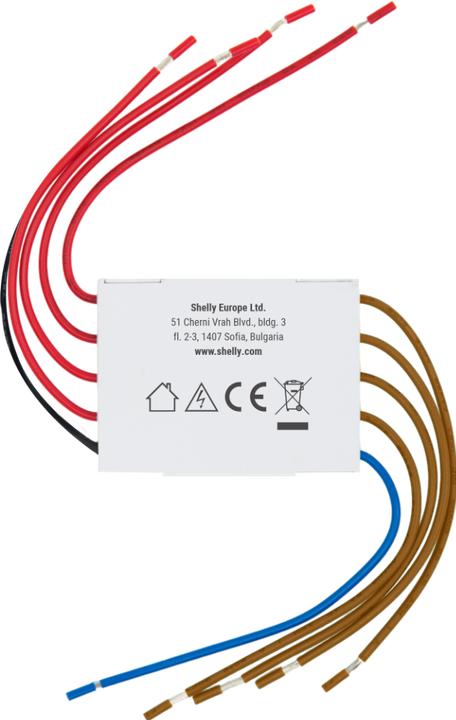Image du produit Shelly 4-Channel Decoupler 230V