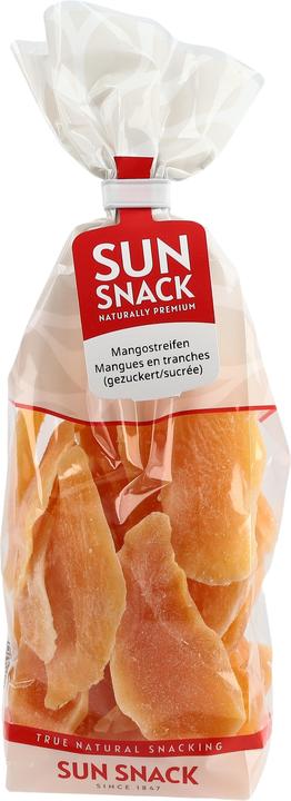 Actual product image Sun Snack Mango stripes (200 g)