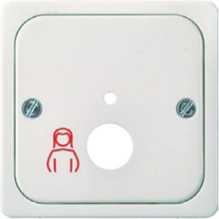 Actual product image Schneider Electric Central plate pneumatic button (MEDIOPT 735854
