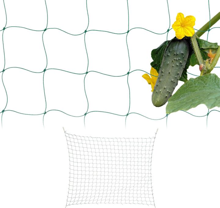 Actual product image Relaxdays 2x climbing net (10 cm, 360 cm)