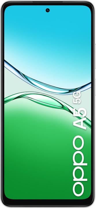 Produktbild OPPO A5 5G (128 GB, Mist White, 6.67", Dual SIM, 4G)