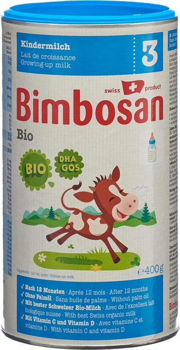 Actual product image Bimbosan Bio 3 (400 g, from 12 m.)