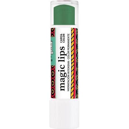 Soivre Cosmetics, Lippenpflege, Soivre Magic Lips Grün (Fuchsia) 1U