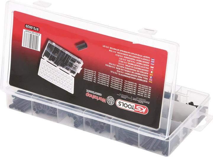 Produktbild KS Tools Sortiment Hohlspannstifte, 315-tlg.