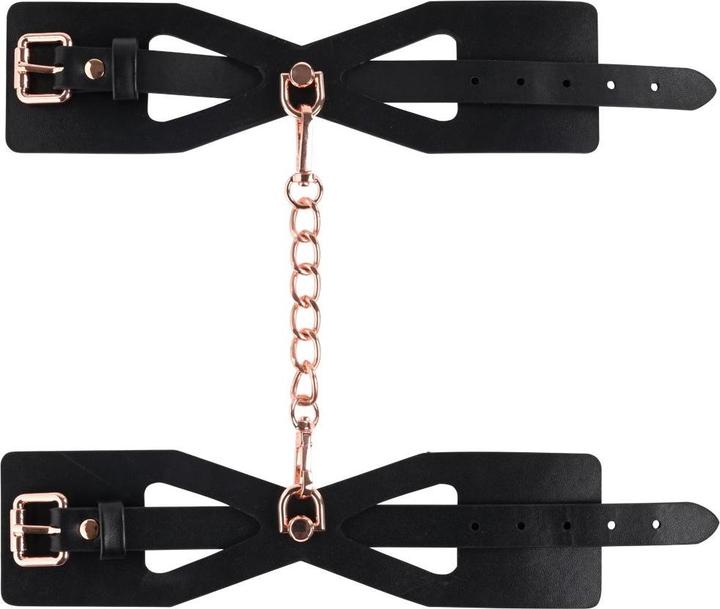 Produktbild Sportsheets Sex And Mischief Brat Handcuffs Black 28 cm