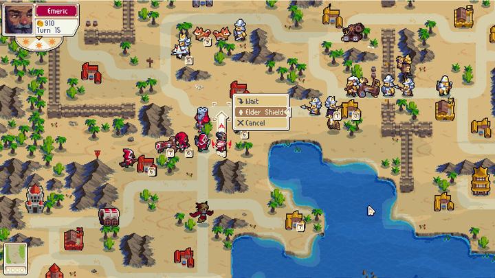 Productafbeelding Plaion Wargroove (Switch, Switch Lite, Switch OLED, IT)