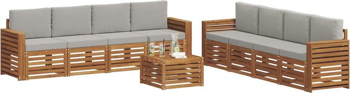 vidaXL Outdoor-Sofa