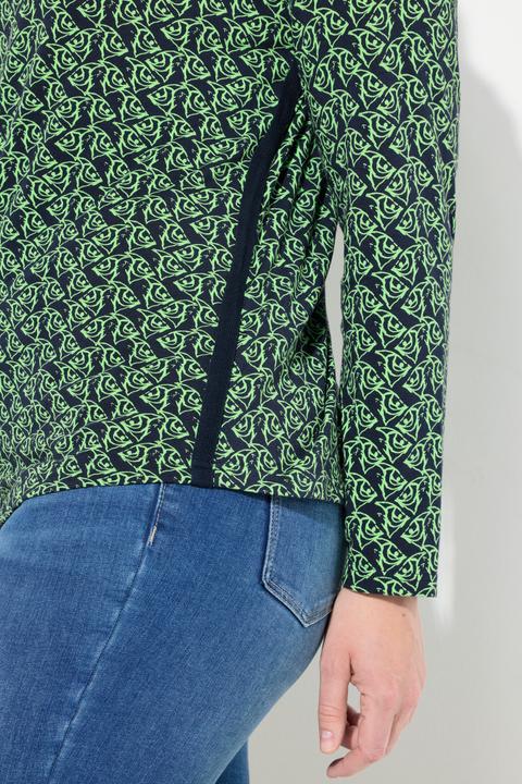 Produktbild Laurasøn T-Shirt, Rundhals, Langarm, OEKO-TEX Made in Green (M)
