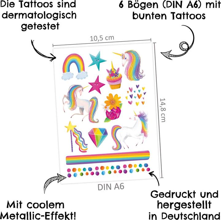 Productafbeelding Papierdrachen Eenhoorn & Regenboog