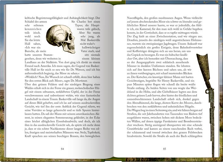 Produktbild Sherlock Holmes Bd. 4 (Deutsch, Steffi Bartsch, Sir Arthur Conan Doyle, 2022)