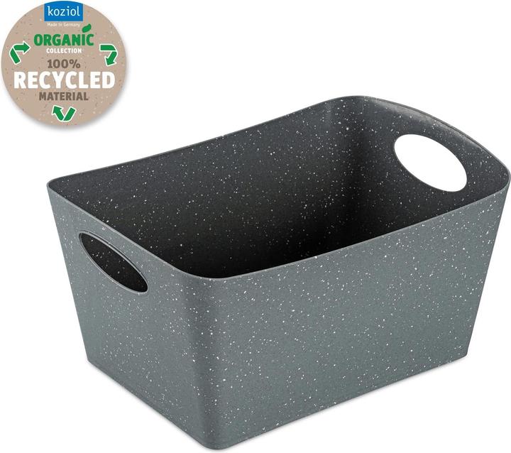 Immagine prodotto Koziol BOXXX M box di stoccaggio 3,5l grigio/bianco (15 x 20 x 30 cm, 3.50 l)
