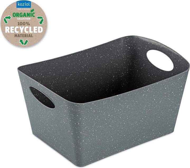 Actual product image Koziol BOXXX M storage box 3.5l grey/white (15 x 20 x 30 cm, 3.50 l)