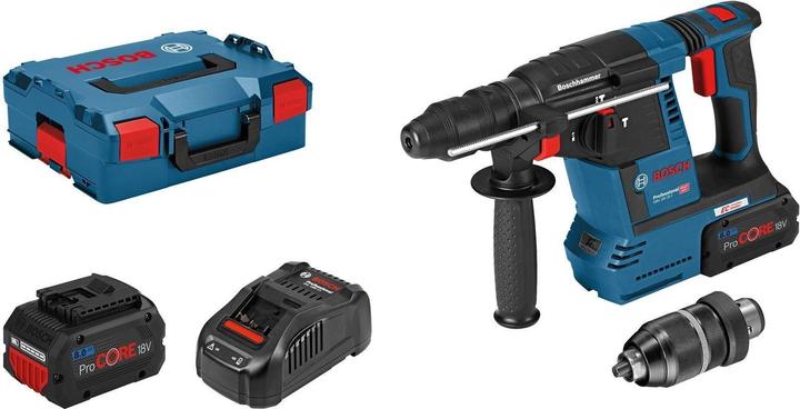 Bosch Professional GBH 18V-26F (Akkubetrieb)