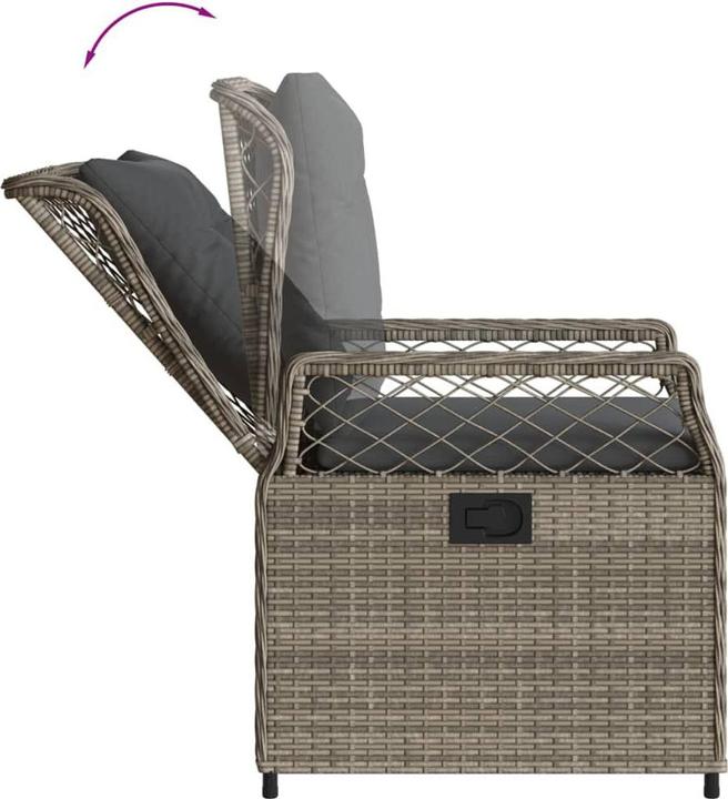 Produktbild vidaXL Garten Essgruppe