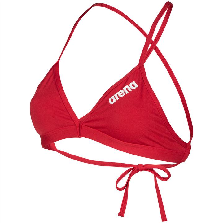 Actual product image Arena W Team Swim Top Tie Back Solid (38)