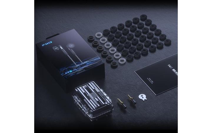 Produktbild FiiO FF5 (keine Geräuschunterdrückung, Kabelgebunden)