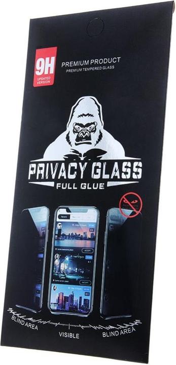 Image du produit OEM Verre trempé Privacy pour Samsung Galaxy S25 (Samsung Galaxy S25)