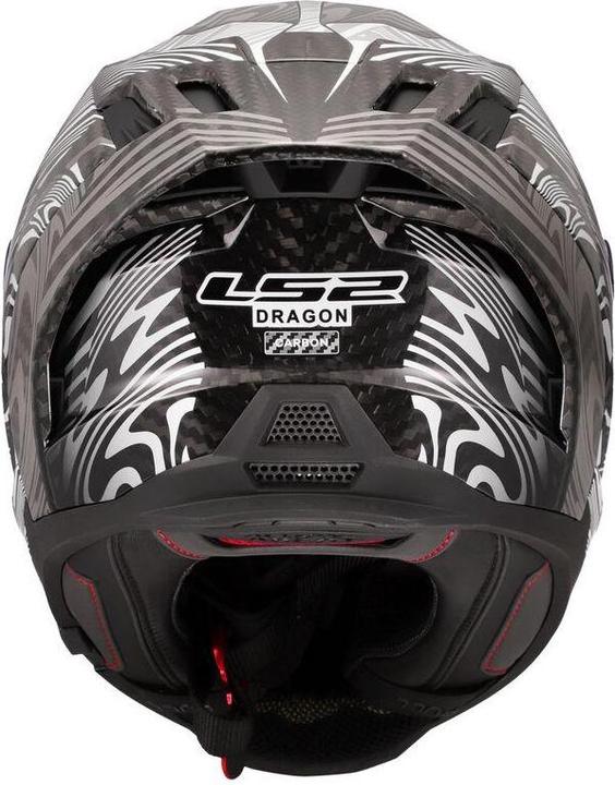 Produktbild LS2 OF807 DRAGON CARBON ENTHUM Integralhelm (S)