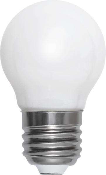 Produktbild Star Trading LED Leuchtmittel E27 G45 Opaque Filament RA90 3-step memory (E27, 350 lm, 1x)