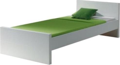 Image du produit Vipack Lara Lit 120 X 200 Blanc (120 x 200 cm)