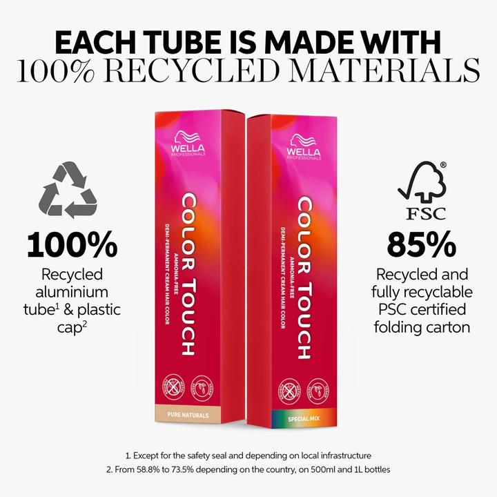 Produktbild Wella Professionals Color Touch 8/05 Hair Color (8/05)