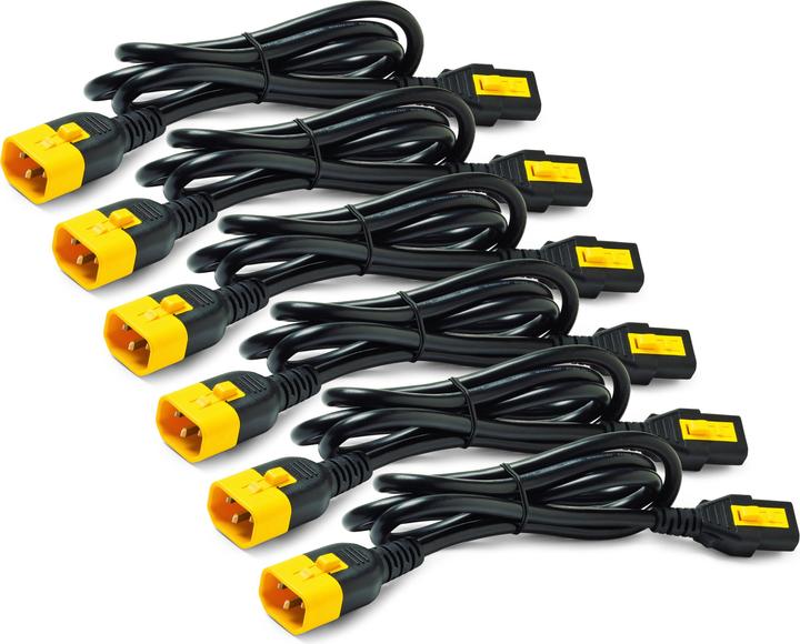 APC 6x power cable C13 / C14 1,2m