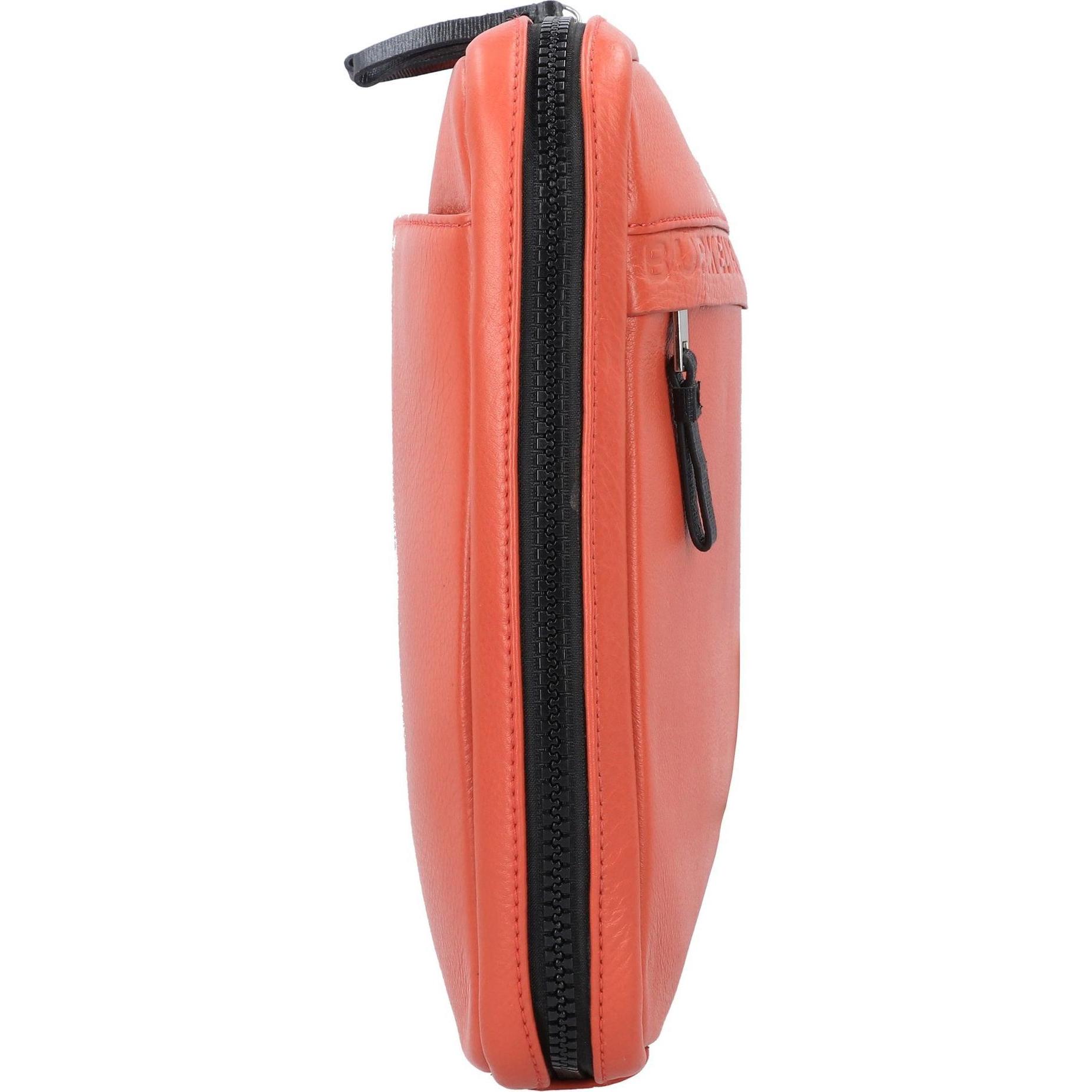 Thumbnail - Burkely On the move Laptoptasche Leder 45 cm (19.29"), Notebooktasche, Orange
