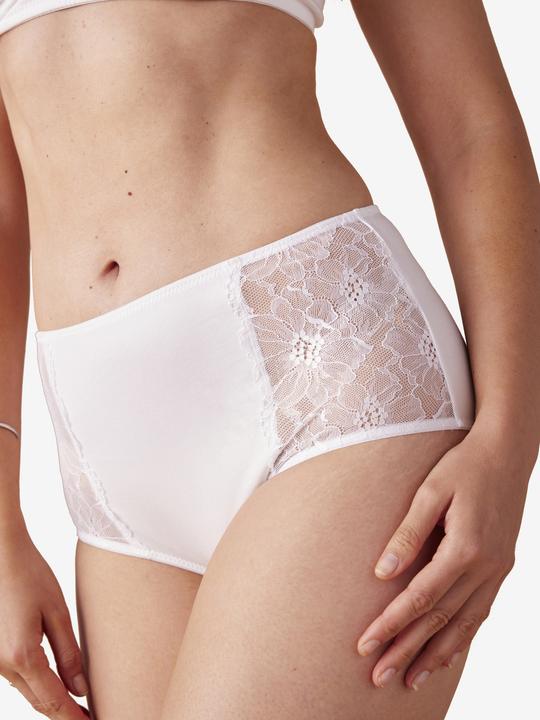 Image du produit Envie de Fraise Bio-Kollektion: 2er-Pack Umstands-Taillenslips mit Spitze (40, lot de 2)