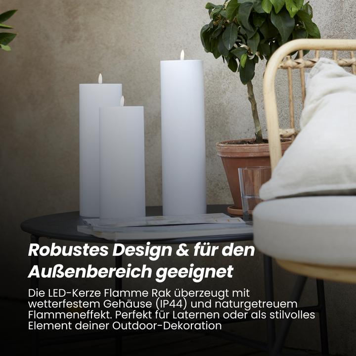 Immagine prodotto Star Trading Candela LED a fiamma Rak (1 x)