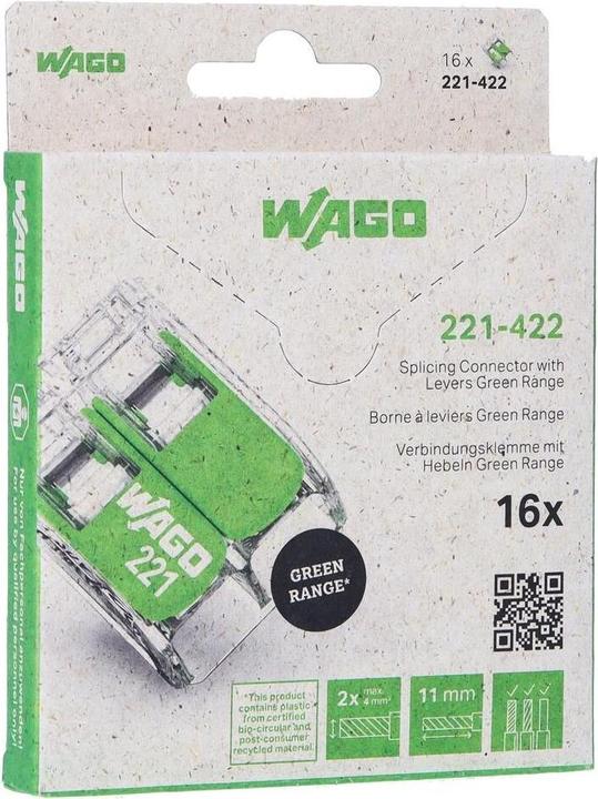Actual product image Wago Connecting terminal blister