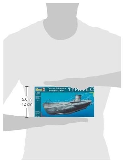 Actual product image Revell Submarine Type VIIC