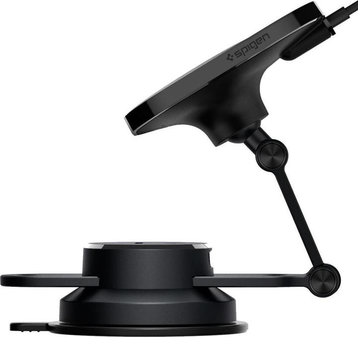 Image du produit Spigen support voiture avec chargeur ITM35W Onetap Pro 3 Magnetic Magsafe Dashboard Car Mount Wireless Char (15 W)