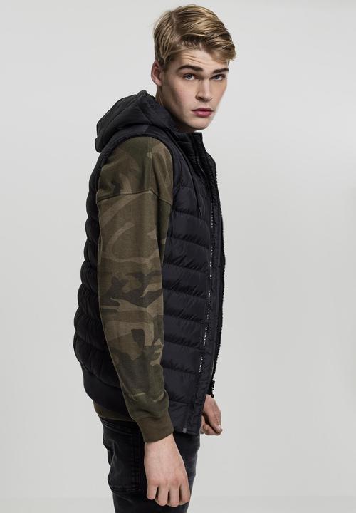 Produktbild Urban Classics Small Bubble Hooded Vest (S)