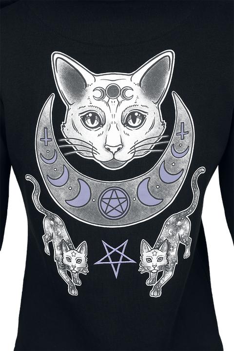 Produktbild Gothicana by EMP Sorry, I have plans with my cat (M)