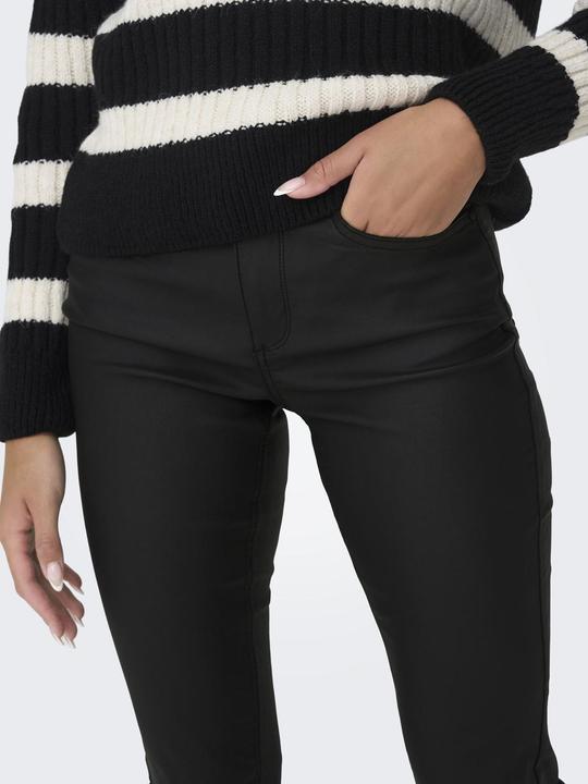 Image du produit Only Skinny Fit Taille moyenne Jambe avec coup Pantalon (30)