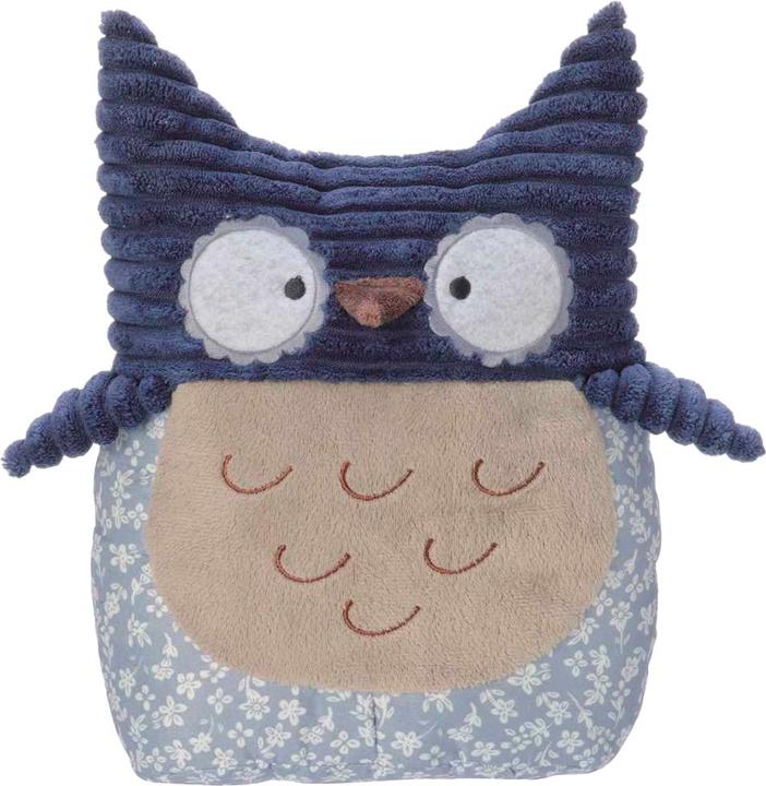 Actual product image Glorex Cuddly toy owl Sana 25cm
