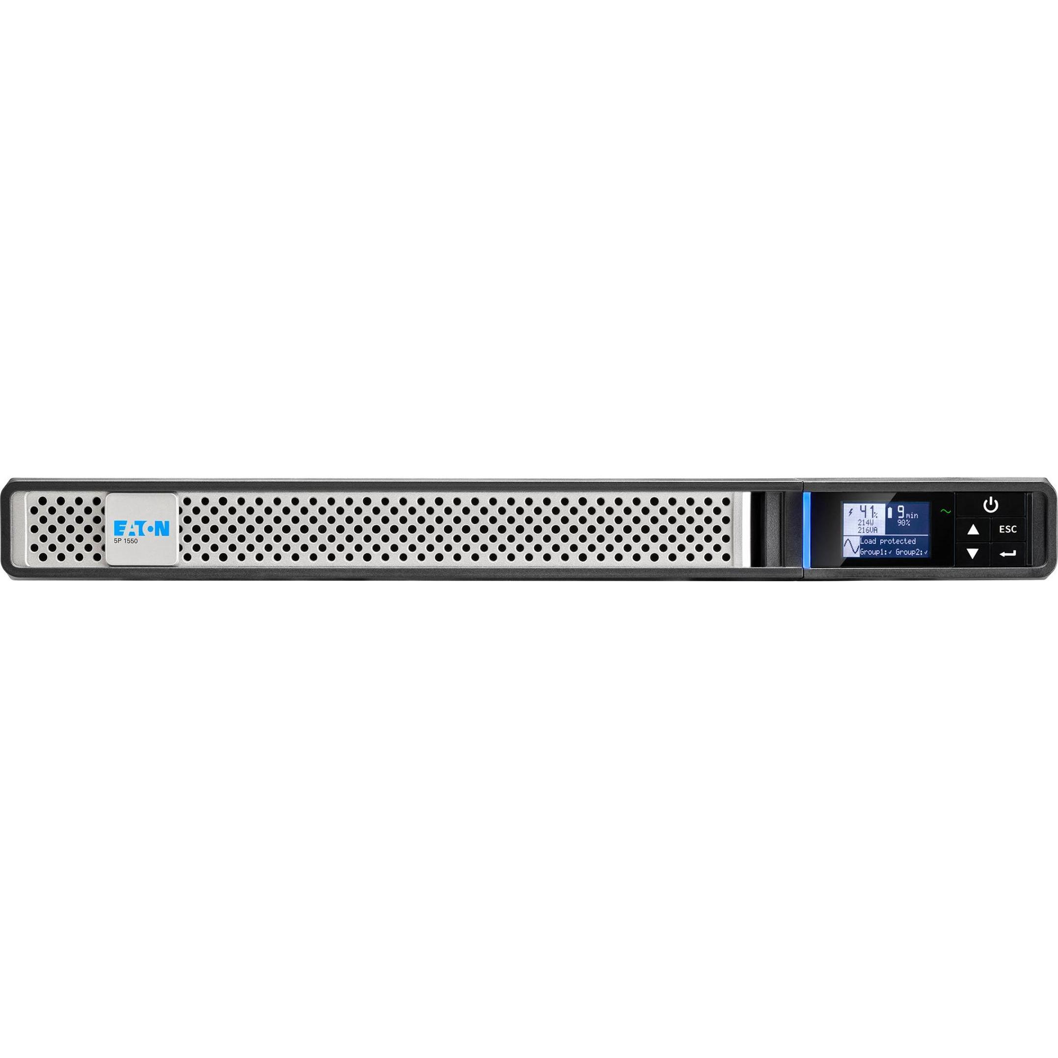 Eaton 5P1550IRNG2 (1550 VA, 1350 W, Interattivo linea UPS), UPS
