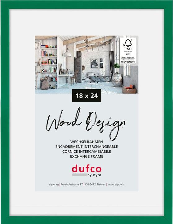 Immagine prodotto Dufco Holz-Bilderrahmen (18 x 24 cm)