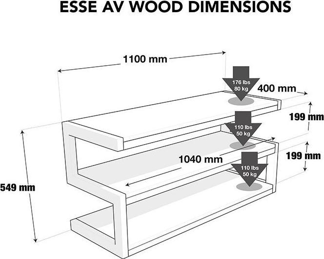Image du produit NorStone Esse AV (80 kg)